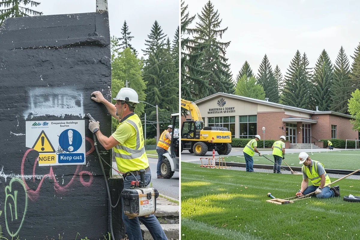Seasonal Snow Removal Contract in Bonney Lake, Pierce County, WA - Define scope, routes, and service levels