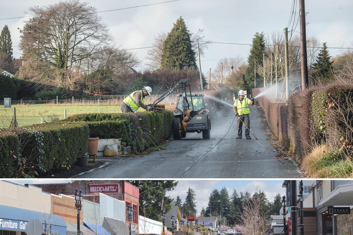 Seasonal Snow Removal Contract in Bothell, King County, WA - Full winter season under a single contract.