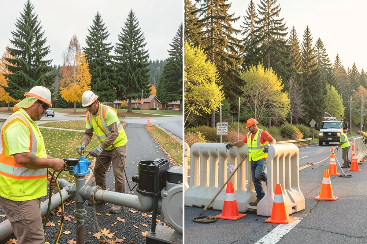 Seasonal Snow Removal Contract in Brier, Snohomish County, WA - Define scope, routes, and service levels