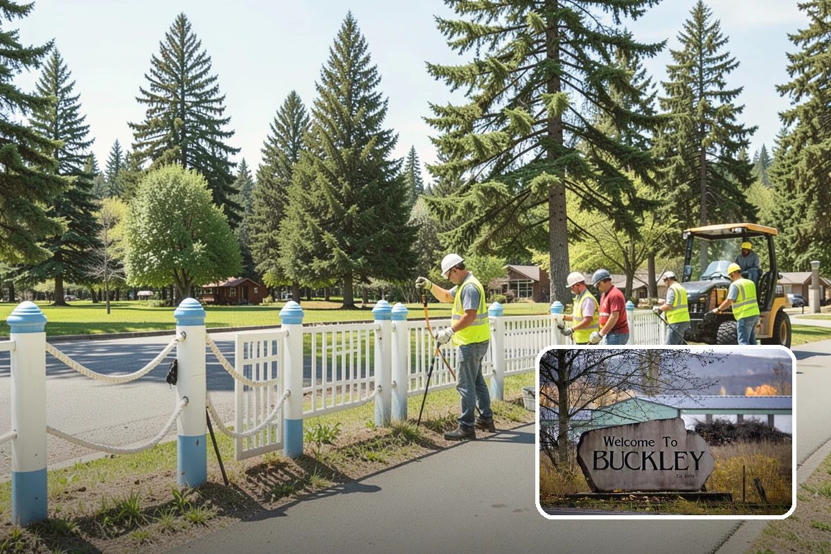 Seasonal Snow Removal Contract in Buckley, Pierce County, WA - Predictable coverage and budgeting