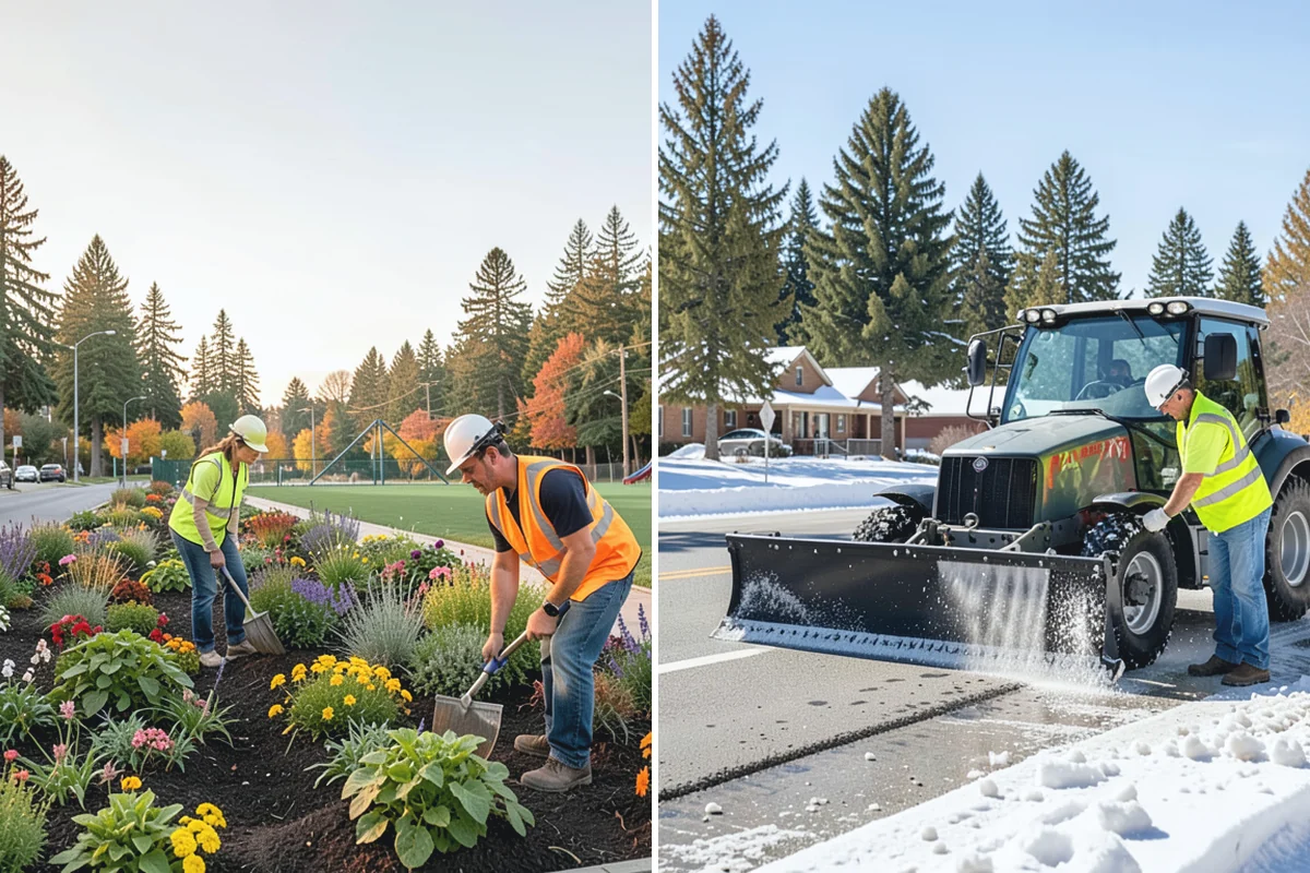 Seasonal Snow Removal Contract in Buckley, Pierce County, WA - Define scope, routes, and service levels
