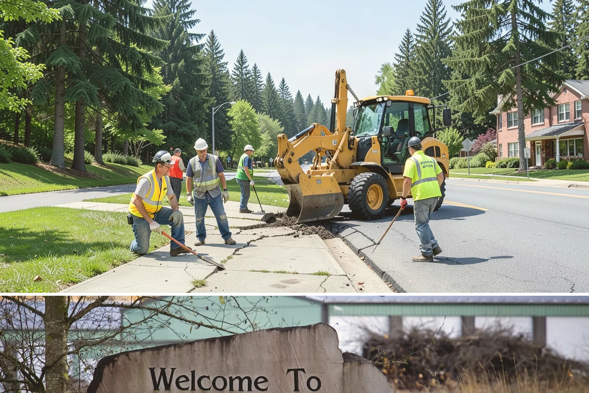 Seasonal Snow Removal Contract in Buckley, Pierce County, WA - Full winter season under a single contract.