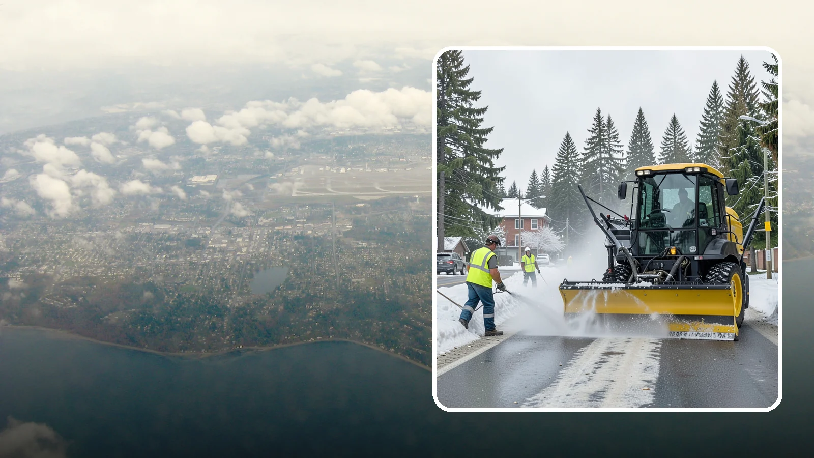 Seasonal Snow Removal Contract in Burien, King County, WA - A full-season snow and ice contract giving agencies predictable coverage, budgeting, and accountability.