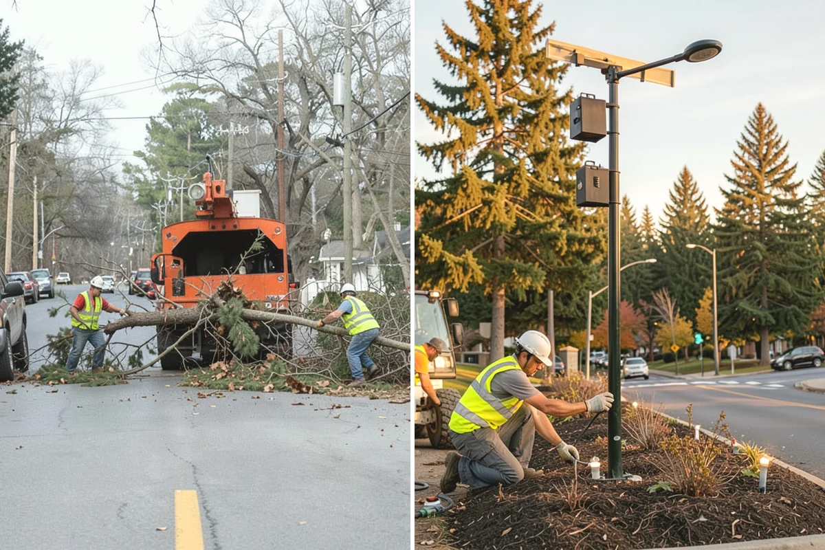 Seasonal Snow Removal Contract in Burien, King County, WA - Define scope, routes, and service levels
