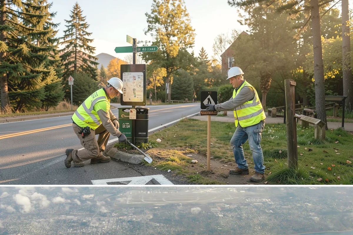 Seasonal Snow Removal Contract in Burien, King County, WA - Full winter season under a single contract.
