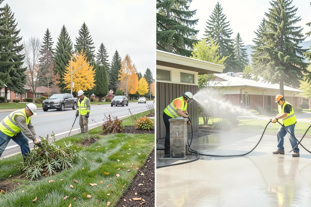 Seasonal Snow Removal Contract in Burlington, Skagit County, WA - Define scope, routes, and service levels