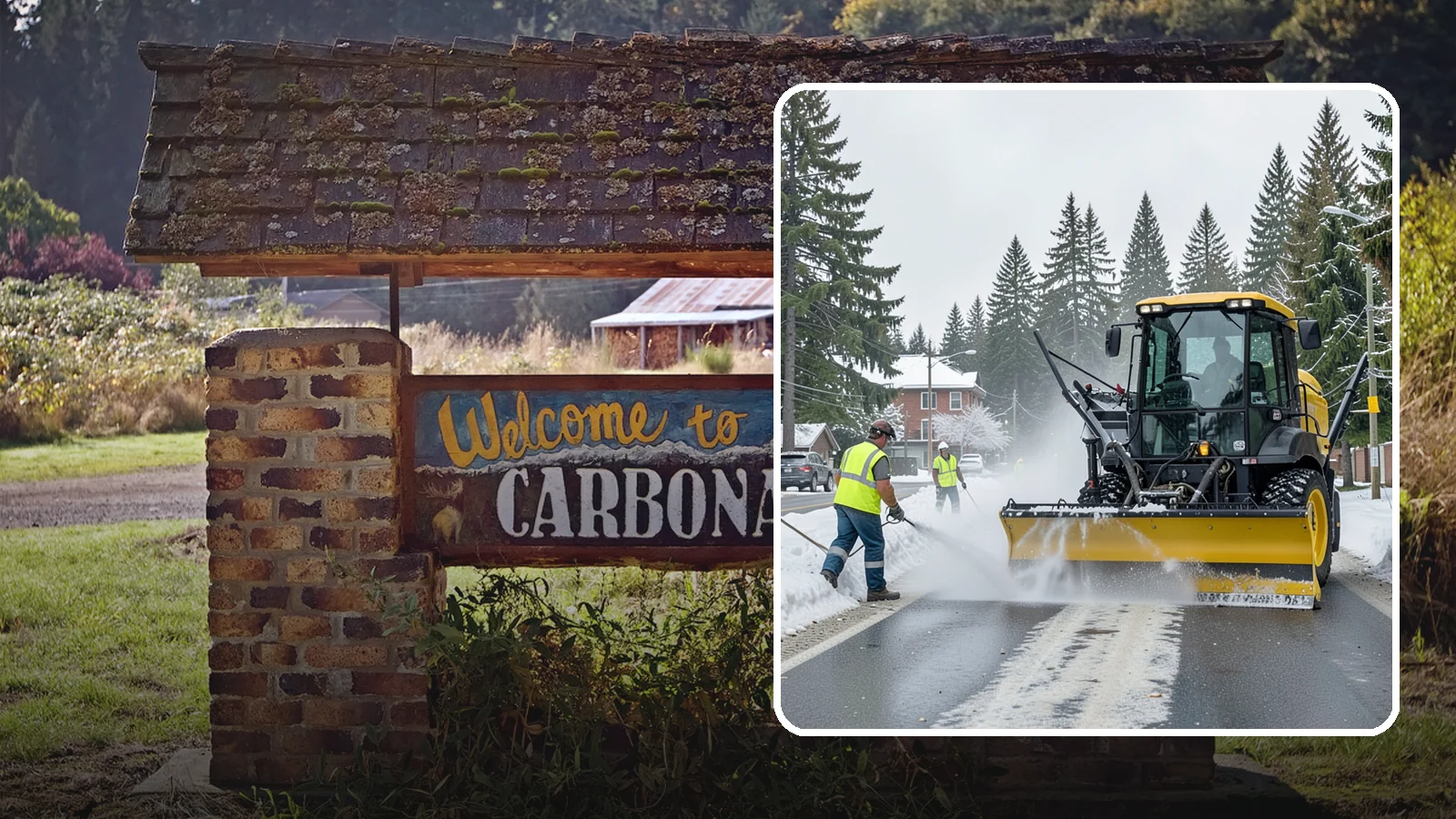Seasonal Snow Removal Contract in Carbonado, Pierce County, WA - A full-season snow and ice contract giving agencies predictable coverage, budgeting, and accountability.