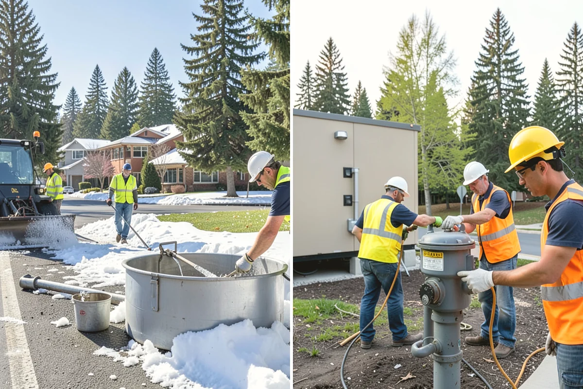 Seasonal Snow Removal Contract in Carbonado, Pierce County, WA - Define scope, routes, and service levels
