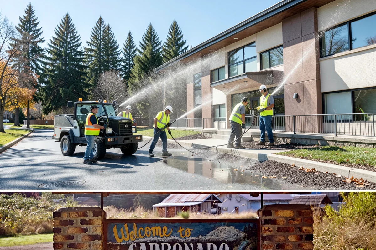 Seasonal Snow Removal Contract in Carbonado, Pierce County, WA - Full winter season under a single contract.
