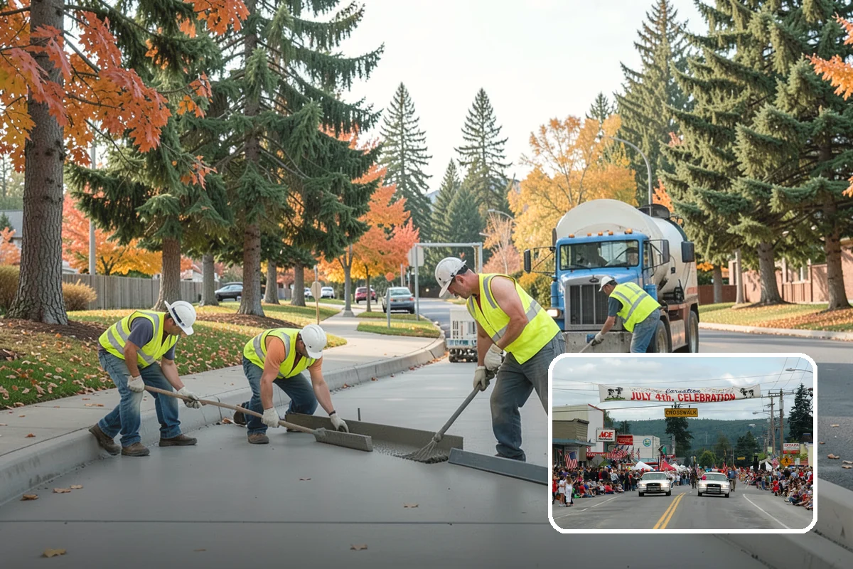 Seasonal Snow Removal Contract in Carnation, King County, WA - Predictable coverage and budgeting