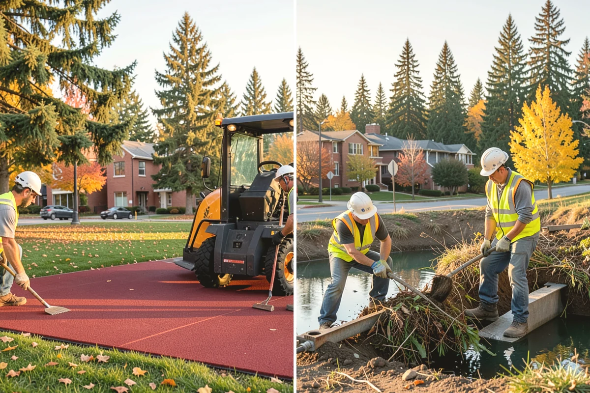 Seasonal Snow Removal Contract in Carnation, King County, WA - Define scope, routes, and service levels