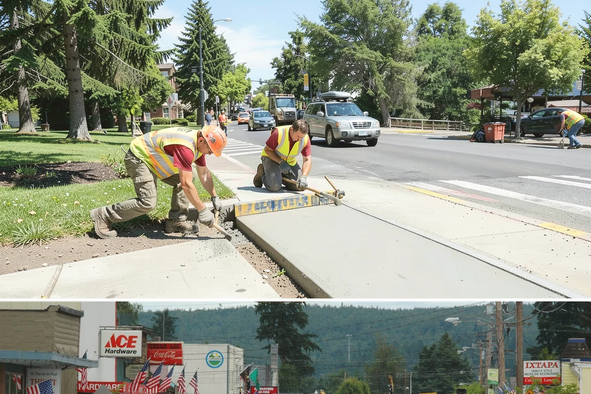 Seasonal Snow Removal Contract in Carnation, King County, WA - Full winter season under a single contract.