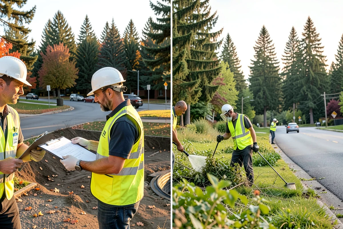 Seasonal Snow Removal Contract in Clyde Hill, King County, WA - Define scope, routes, and service levels