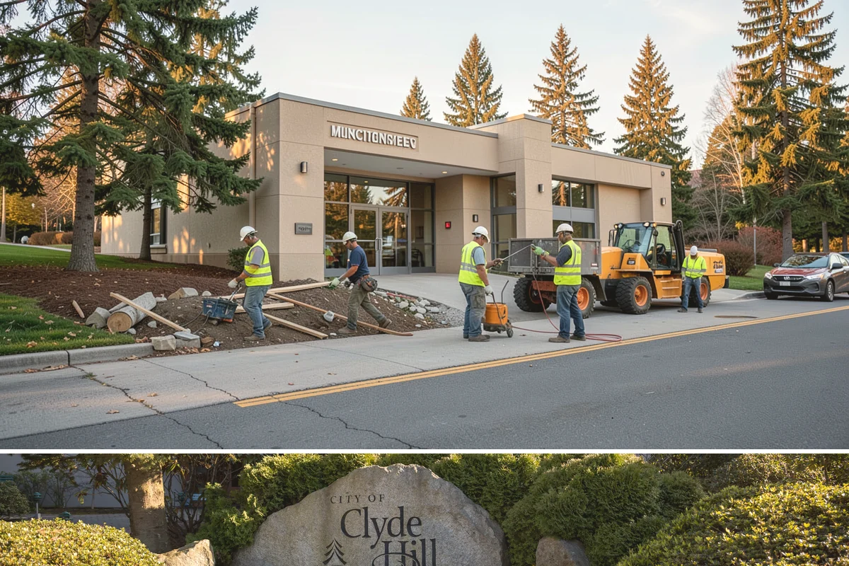 Seasonal Snow Removal Contract in Clyde Hill, King County, WA - Full winter season under a single contract.