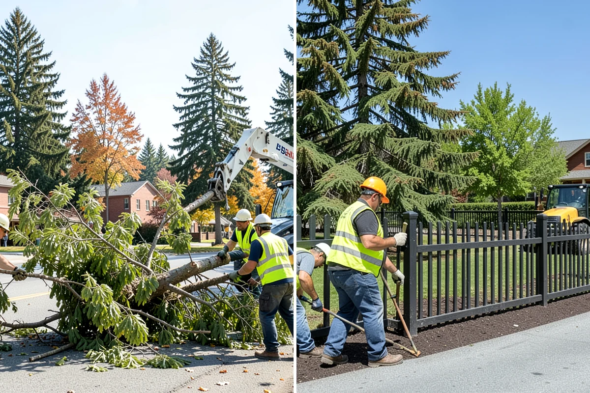 Seasonal Snow Removal Contract in Concrete, Skagit County, WA - Define scope, routes, and service levels