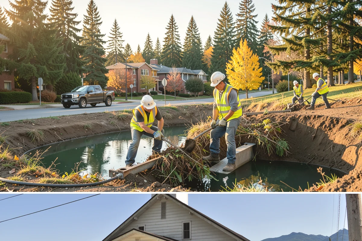 Seasonal Snow Removal Contract in Concrete, Skagit County, WA - Full winter season under a single contract.