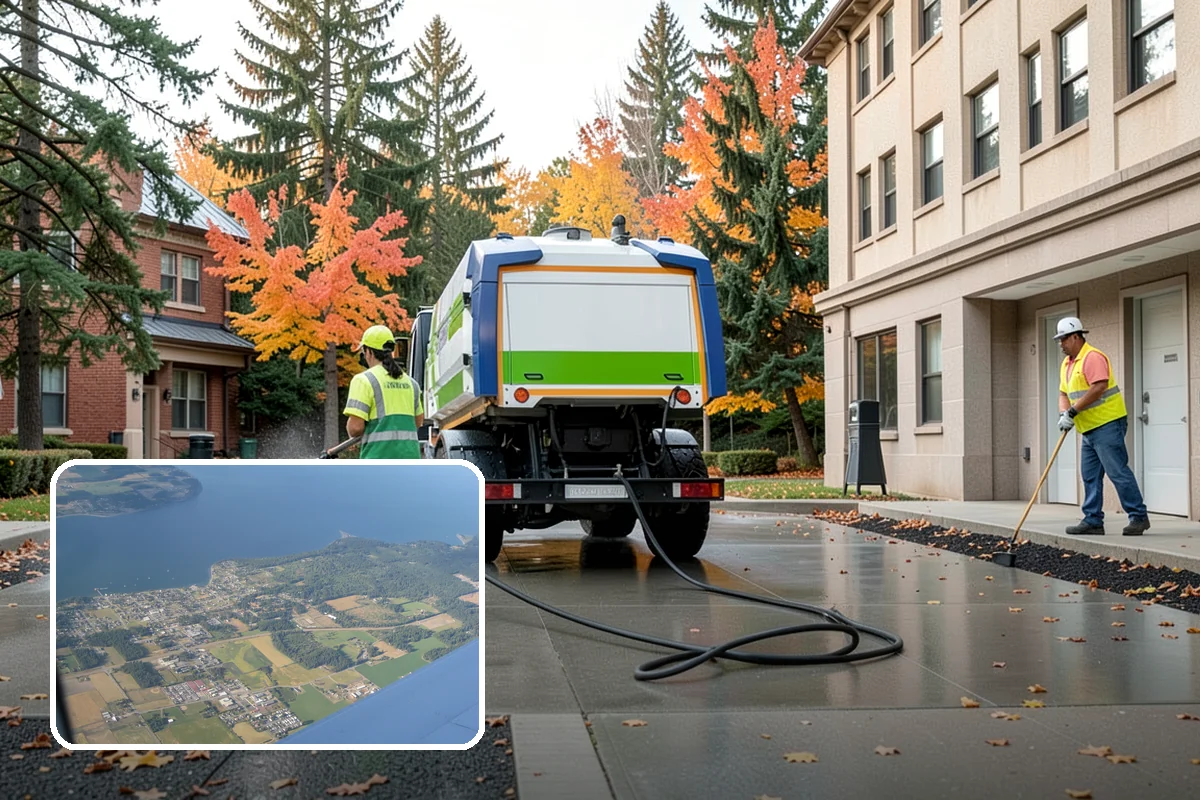 Seasonal Snow Removal Contract in Coupeville, Island County, WA - Predictable coverage and budgeting