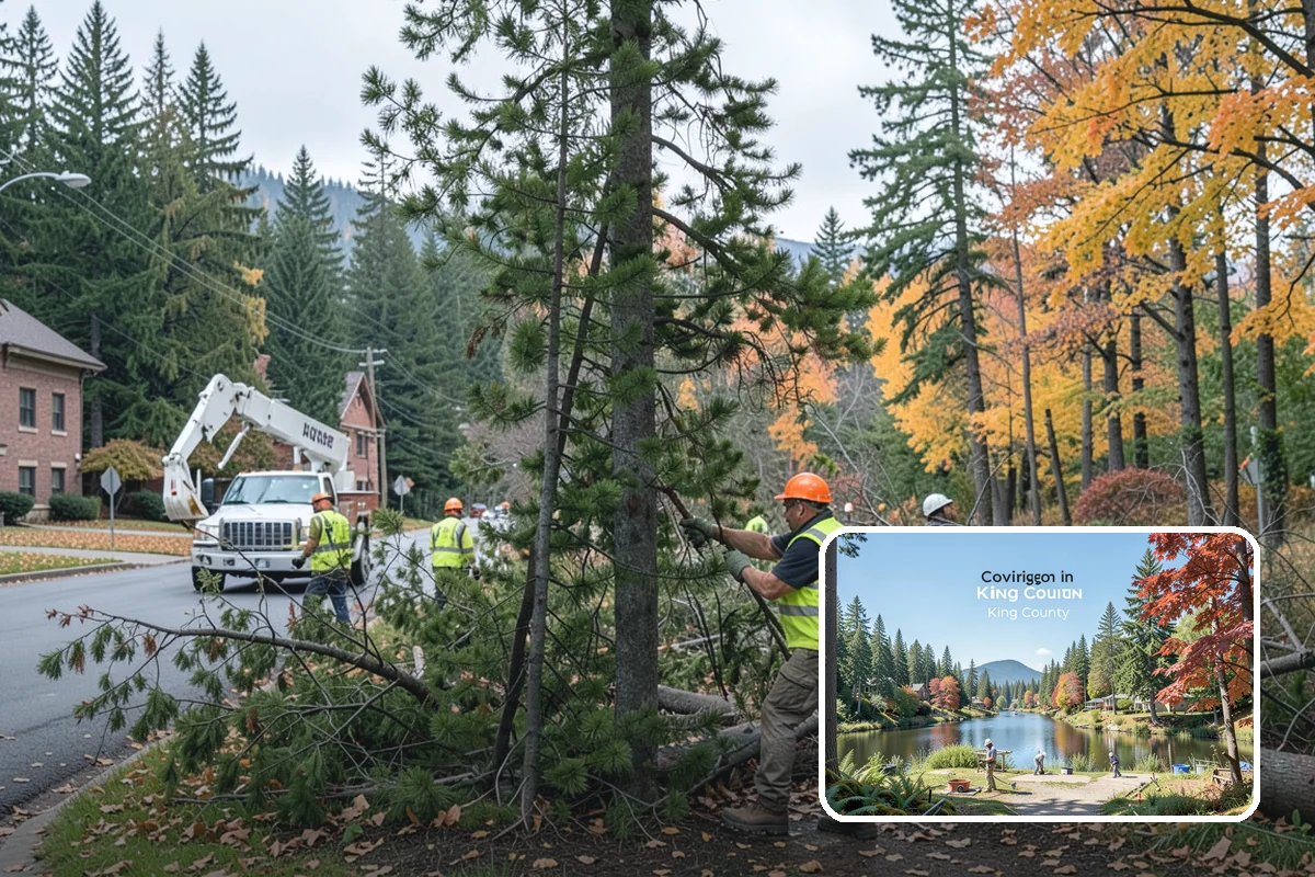 Seasonal Snow Removal Contract in Covington, King County, WA - Predictable coverage and budgeting