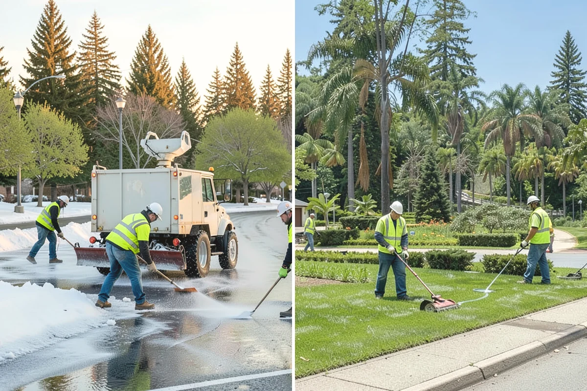 Seasonal Snow Removal Contract in Covington, King County, WA - Define scope, routes, and service levels
