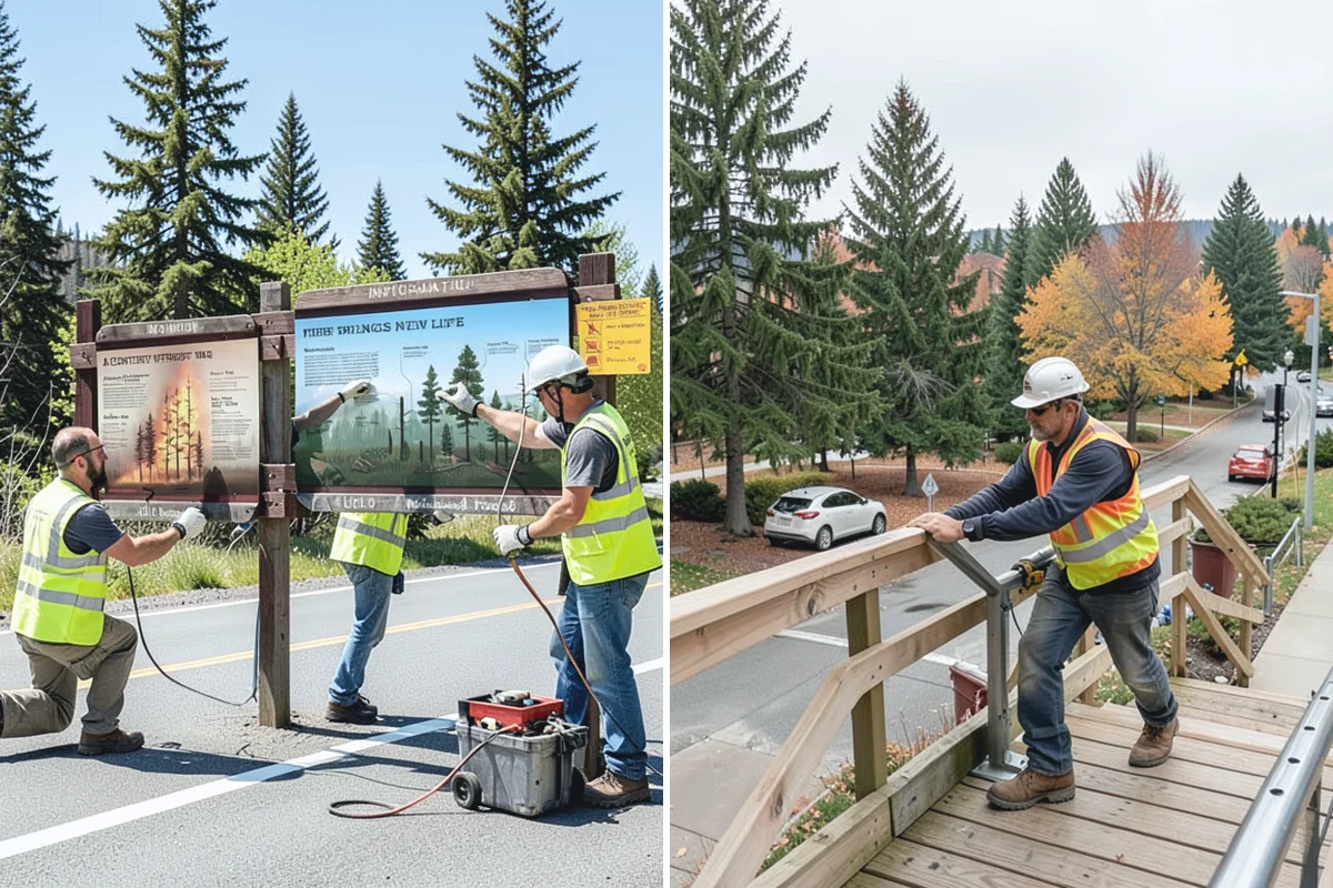 Seasonal Snow Removal Contract in Darrington, Snohomish County, WA - Define scope, routes, and service levels
