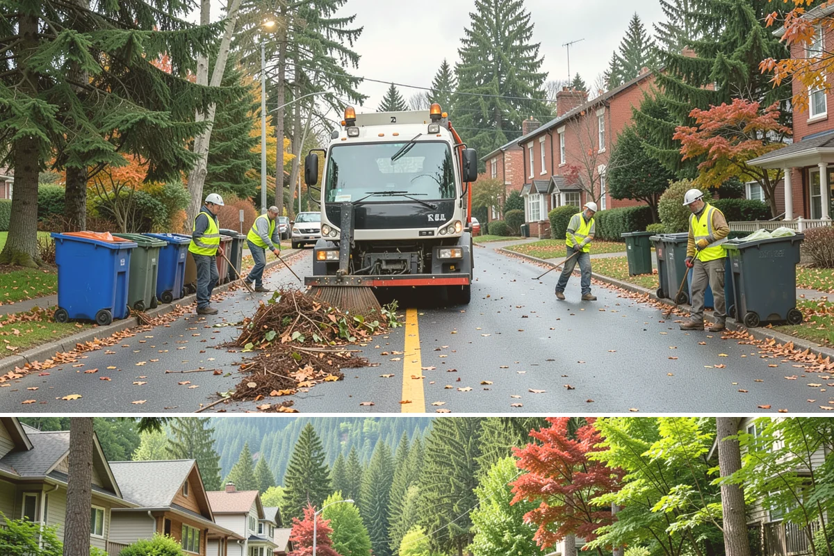 Seasonal Snow Removal Contract in Darrington, Snohomish County, WA - Full winter season under a single contract.