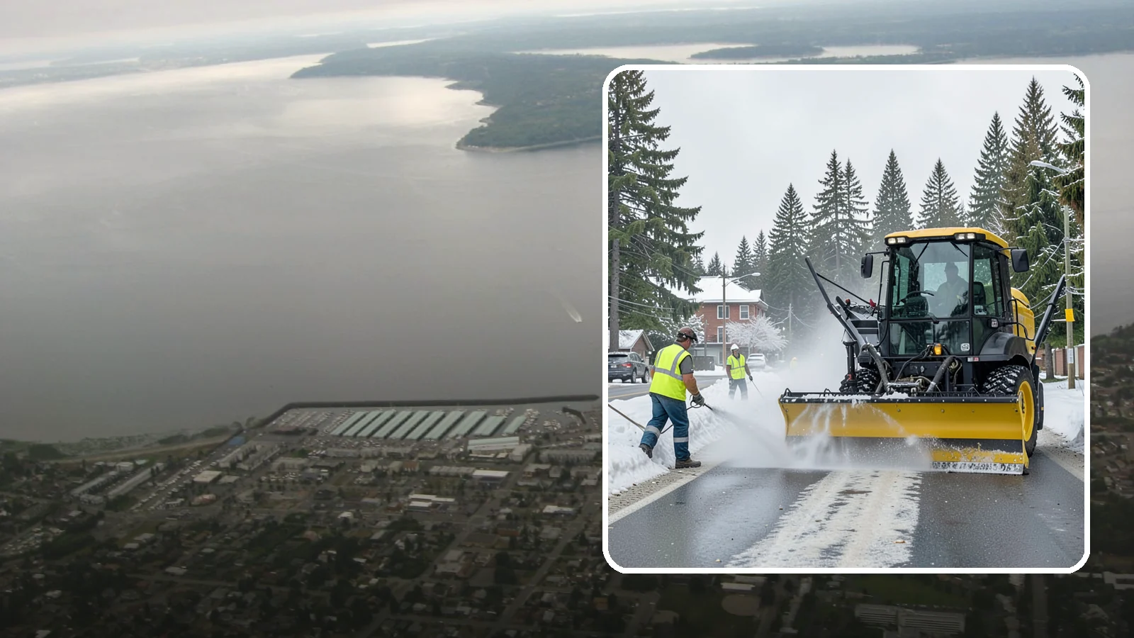 Seasonal Snow Removal Contract in Des Moines, King County, WA - A full-season snow and ice contract giving agencies predictable coverage, budgeting, and accountability.