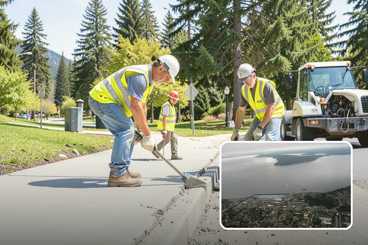 Seasonal Snow Removal Contract in Des Moines, King County, WA - Predictable coverage and budgeting