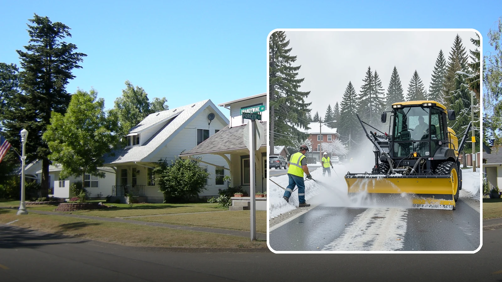 Seasonal Snow Removal Contract in DuPont, Pierce County, WA - A full-season snow and ice contract giving agencies predictable coverage, budgeting, and accountability.