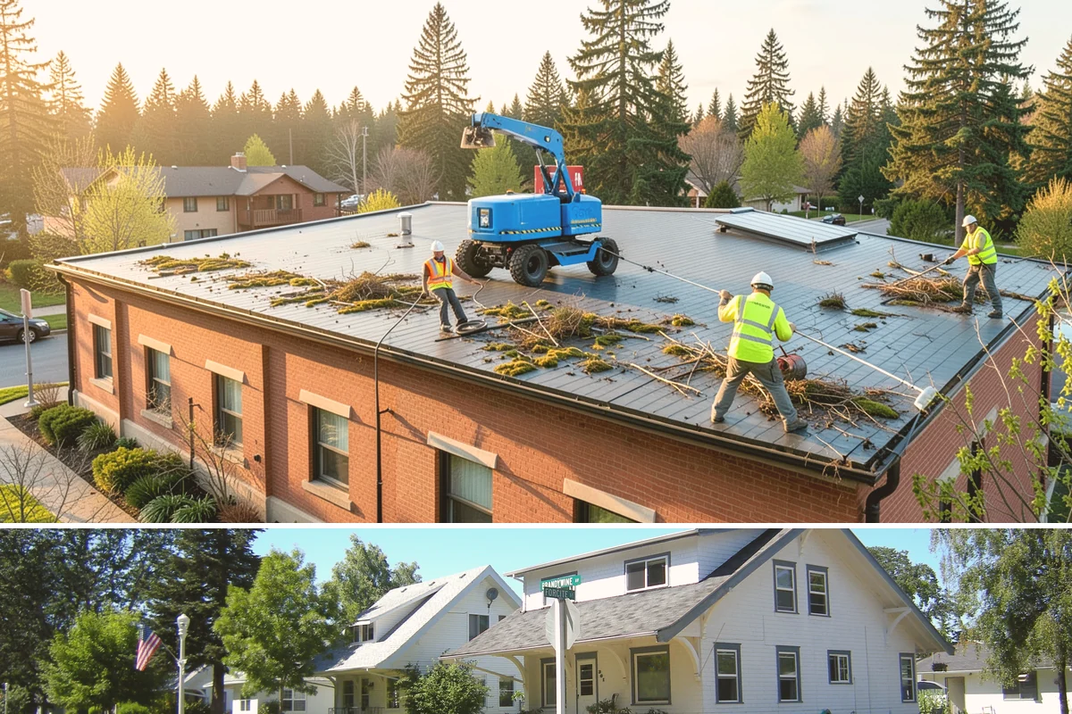 Seasonal Snow Removal Contract in DuPont, Pierce County, WA - Full winter season under a single contract.