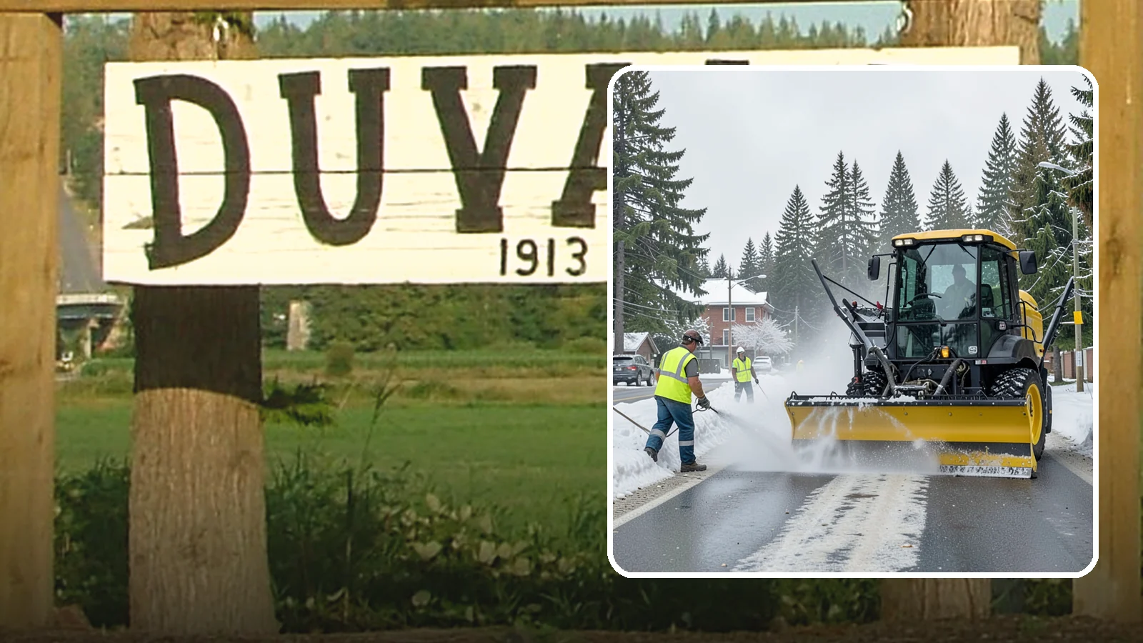 Seasonal Snow Removal Contract in Duvall, King County, WA - A full-season snow and ice contract giving agencies predictable coverage, budgeting, and accountability.