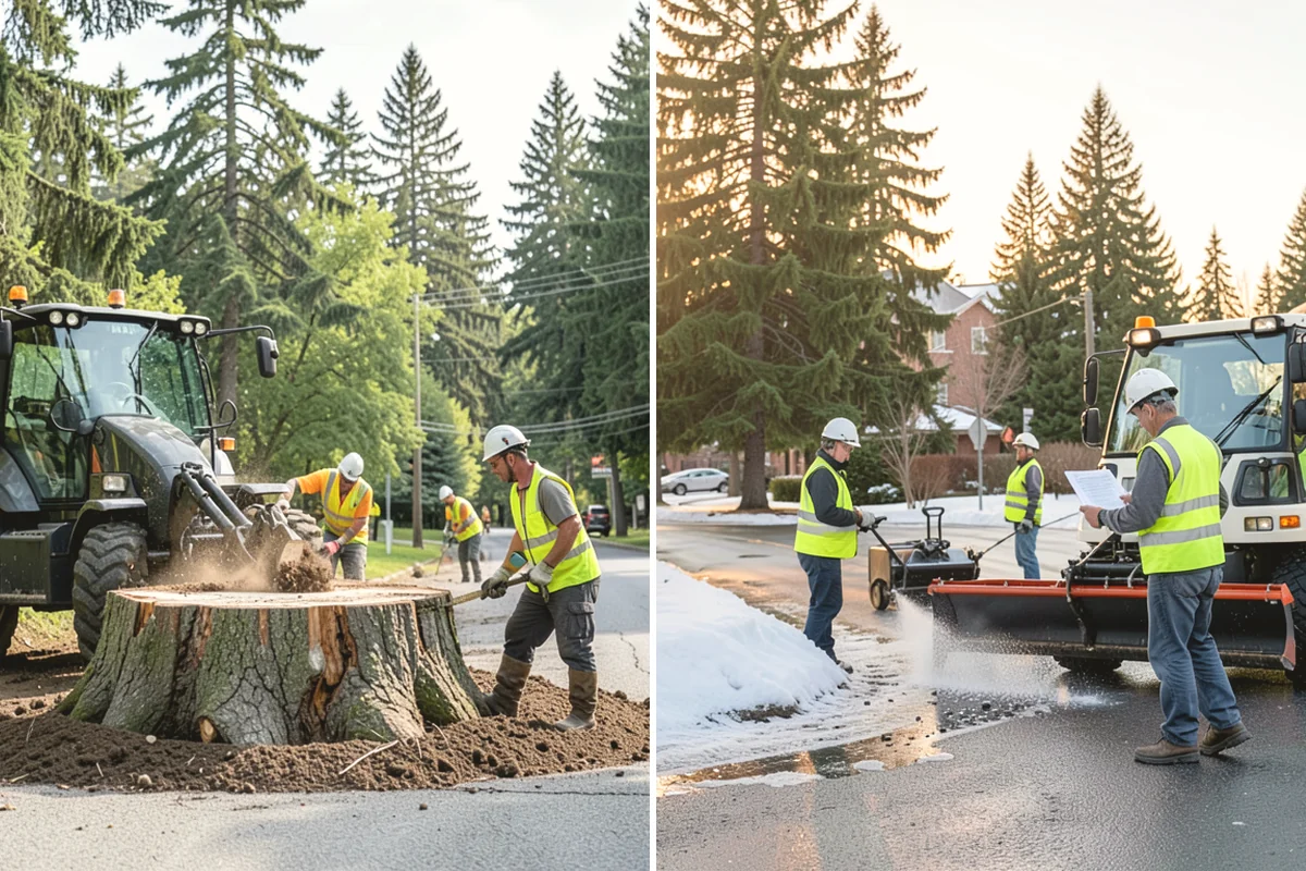 Seasonal Snow Removal Contract in Duvall, King County, WA - Define scope, routes, and service levels