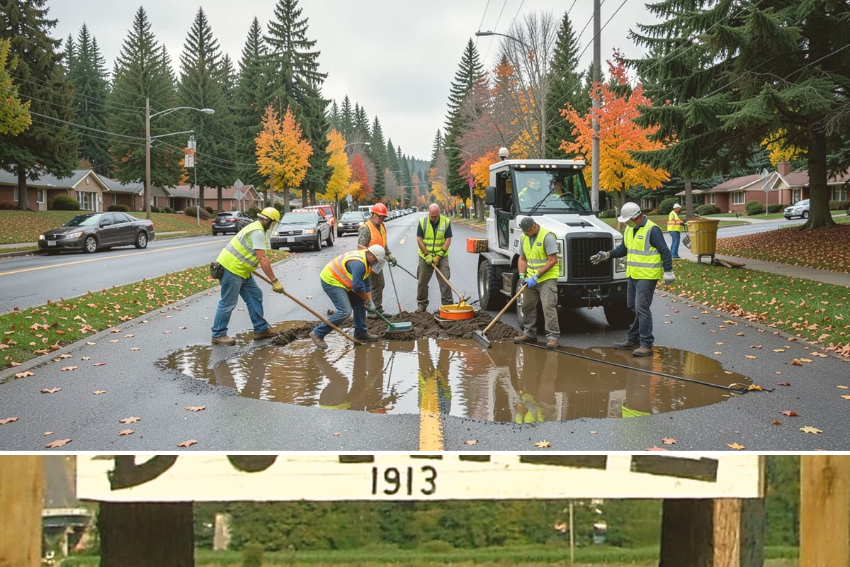 Seasonal Snow Removal Contract in Duvall, King County, WA - Full winter season under a single contract.