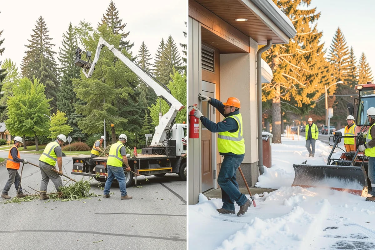Seasonal Snow Removal Contract in Eatonville, Pierce County, WA - Define scope, routes, and service levels