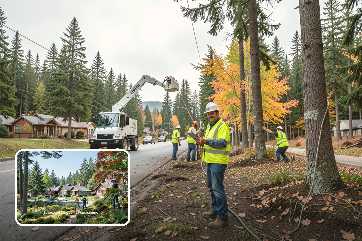 Seasonal Snow Removal Contract in Edgewood, Pierce County, WA - Predictable coverage and budgeting