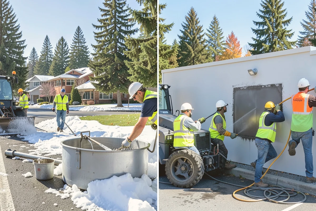 Seasonal Snow Removal Contract in Edmonds, Snohomish County, WA - Define scope, routes, and service levels