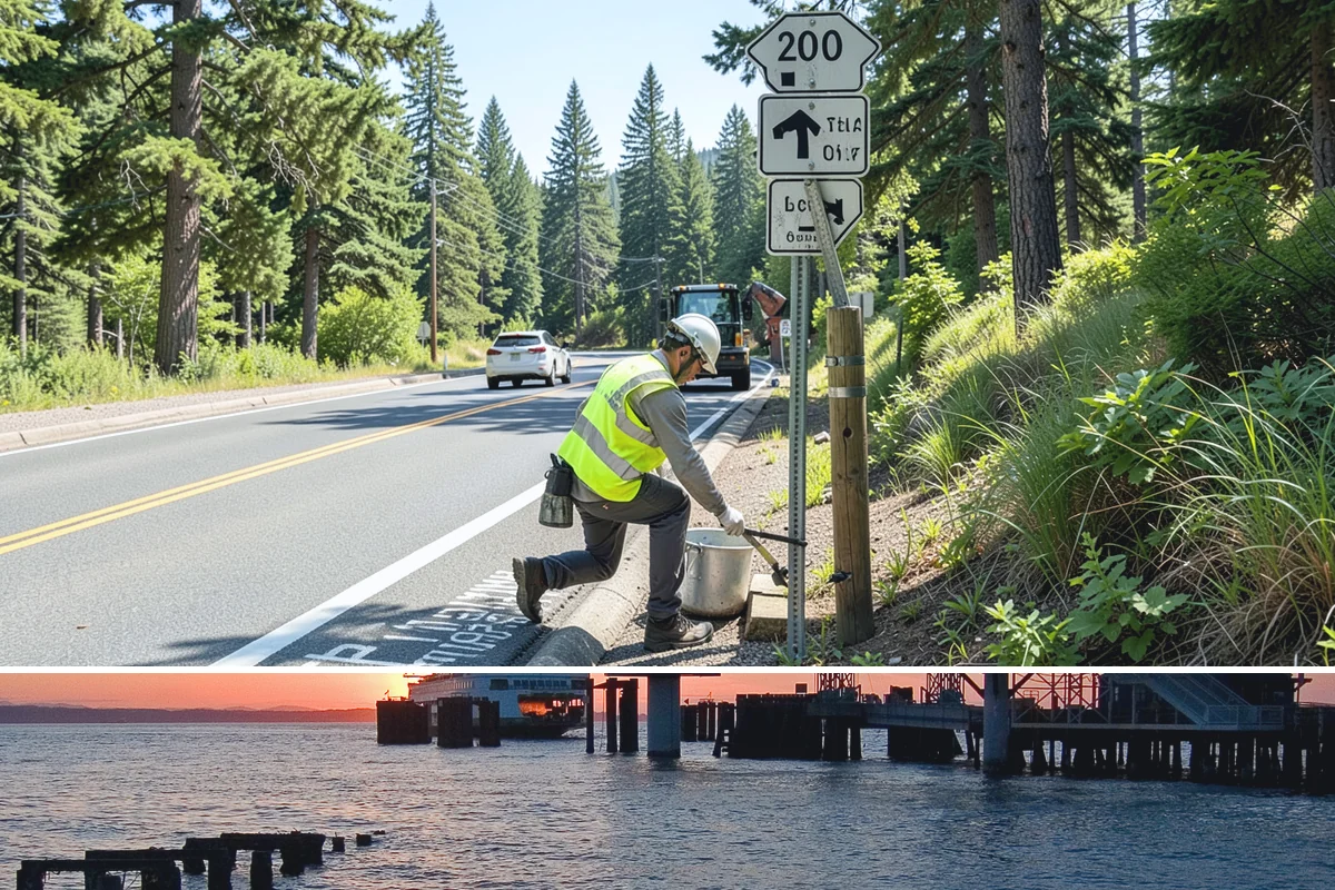 Seasonal Snow Removal Contract in Edmonds, Snohomish County, WA - Full winter season under a single contract.