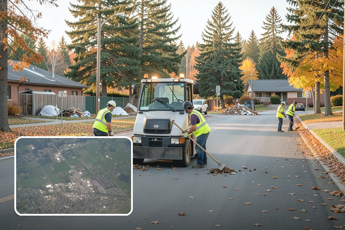 Seasonal Snow Removal Contract in Enumclaw, King County, WA - Predictable coverage and budgeting