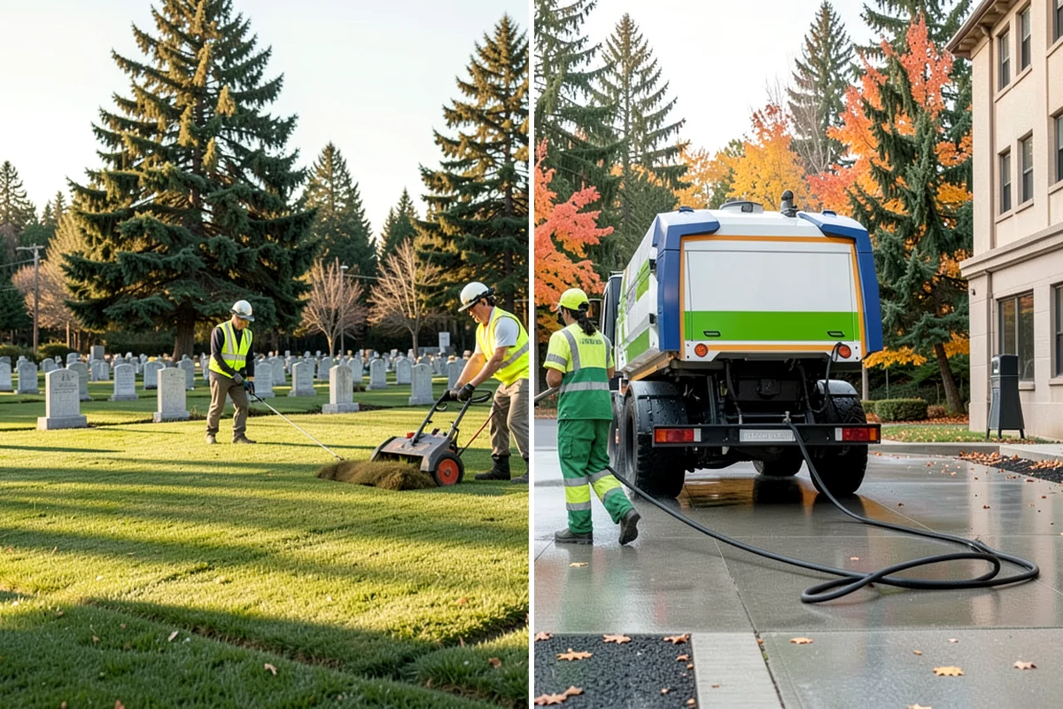 Seasonal Snow Removal Contract in Enumclaw, King County, WA - Define scope, routes, and service levels