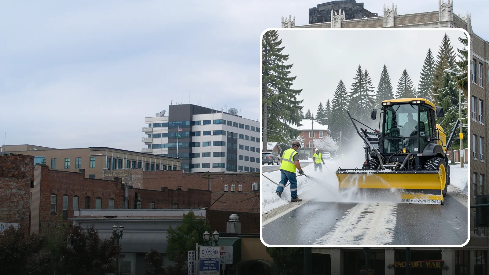 Seasonal Snow Removal Contract in Everett, Snohomish County, WA - A full-season snow and ice contract giving agencies predictable coverage, budgeting, and accountability.