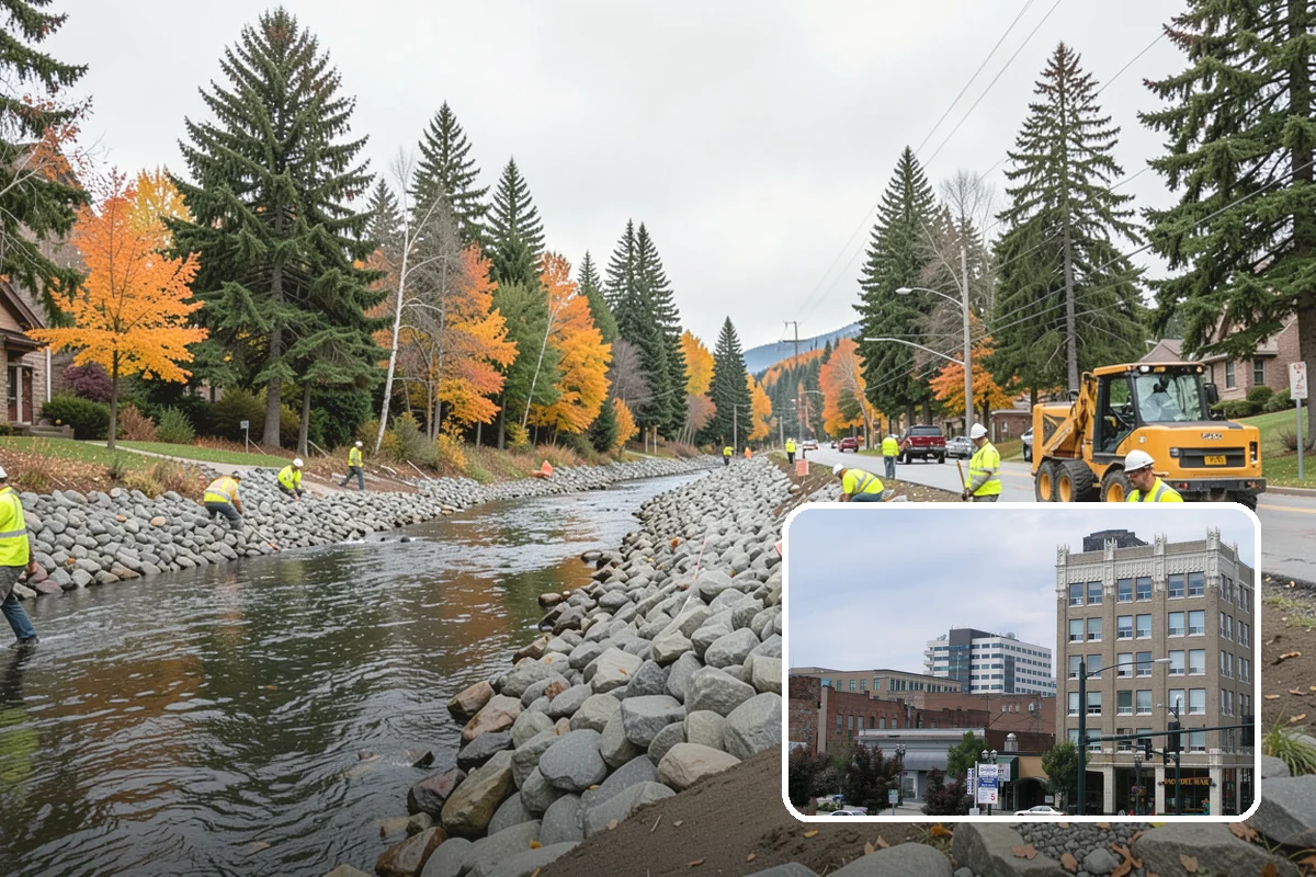 Seasonal Snow Removal Contract in Everett, Snohomish County, WA - Predictable coverage and budgeting