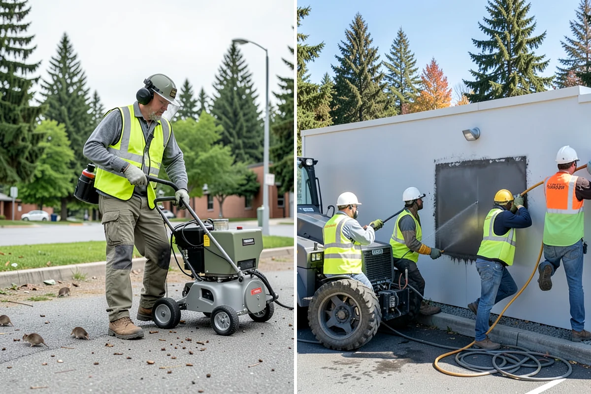 Seasonal Snow Removal Contract in Everett, Snohomish County, WA - Define scope, routes, and service levels
