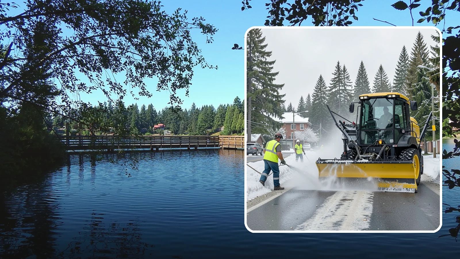 Seasonal Snow Removal Contract in Federal Way, King County, WA - A full-season snow and ice contract giving agencies predictable coverage, budgeting, and accountability.