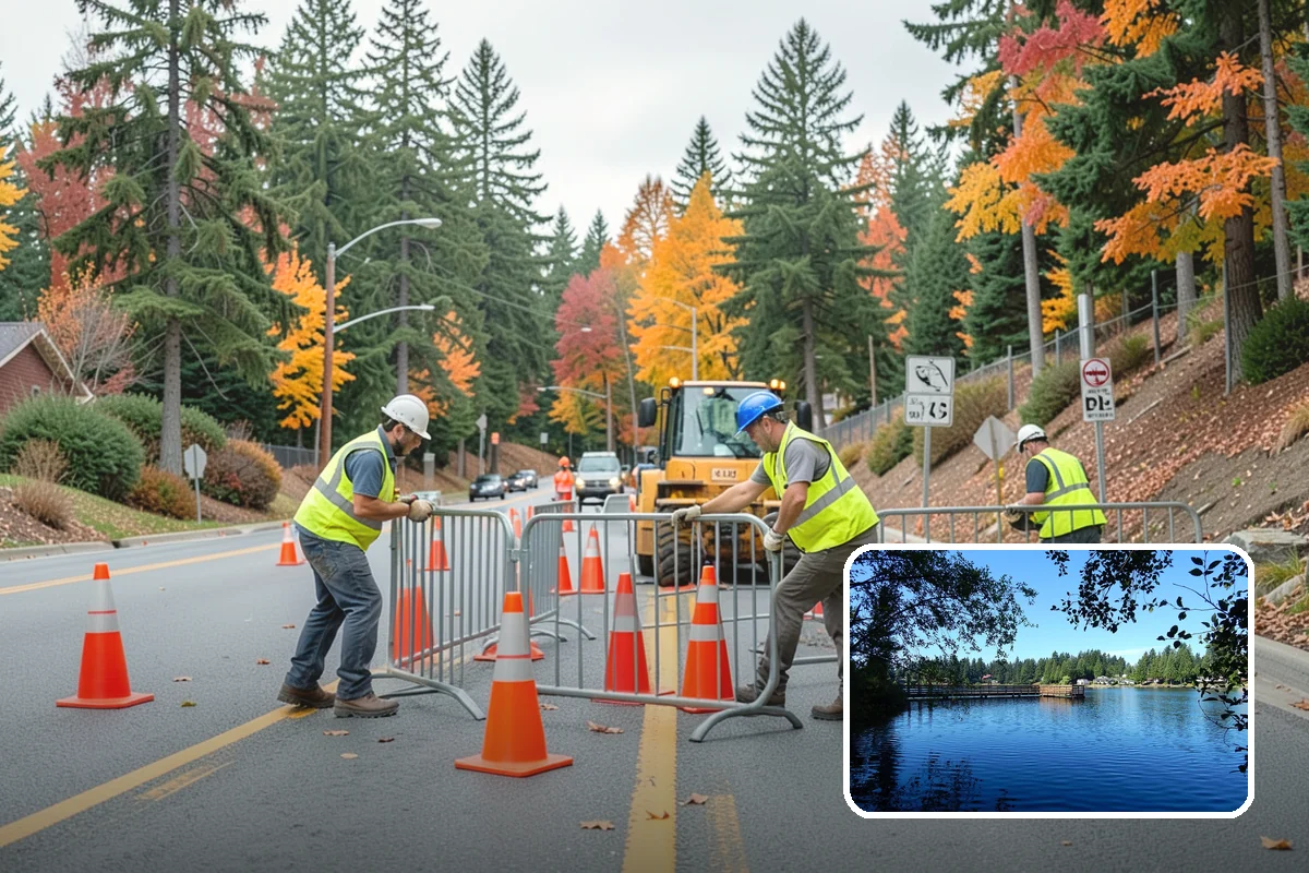 Seasonal Snow Removal Contract in Federal Way, King County, WA - Predictable coverage and budgeting
