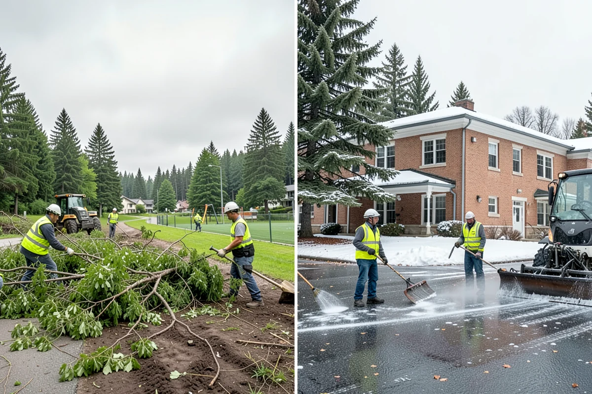 Seasonal Snow Removal Contract in Federal Way, King County, WA - Define scope, routes, and service levels