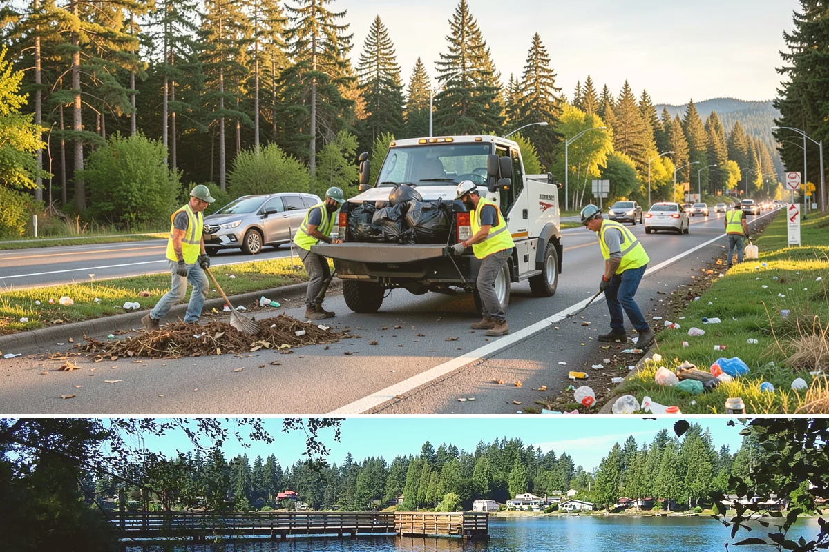 Seasonal Snow Removal Contract in Federal Way, King County, WA - Full winter season under a single contract.