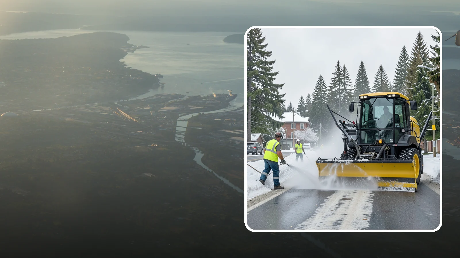 Seasonal Snow Removal Contract in Fife, Pierce County, WA - A full-season snow and ice contract giving agencies predictable coverage, budgeting, and accountability.
