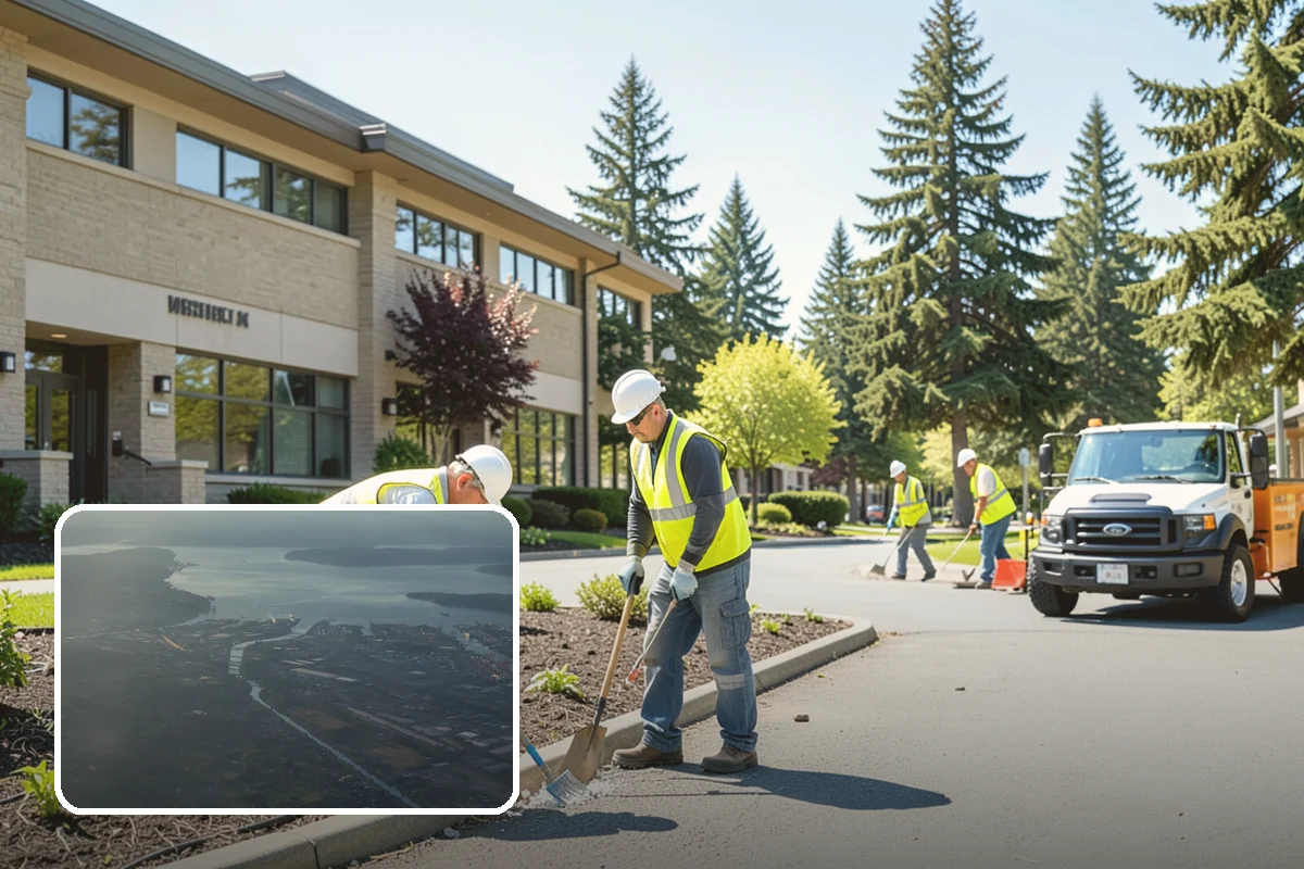 Seasonal Snow Removal Contract in Fife, Pierce County, WA - Predictable coverage and budgeting