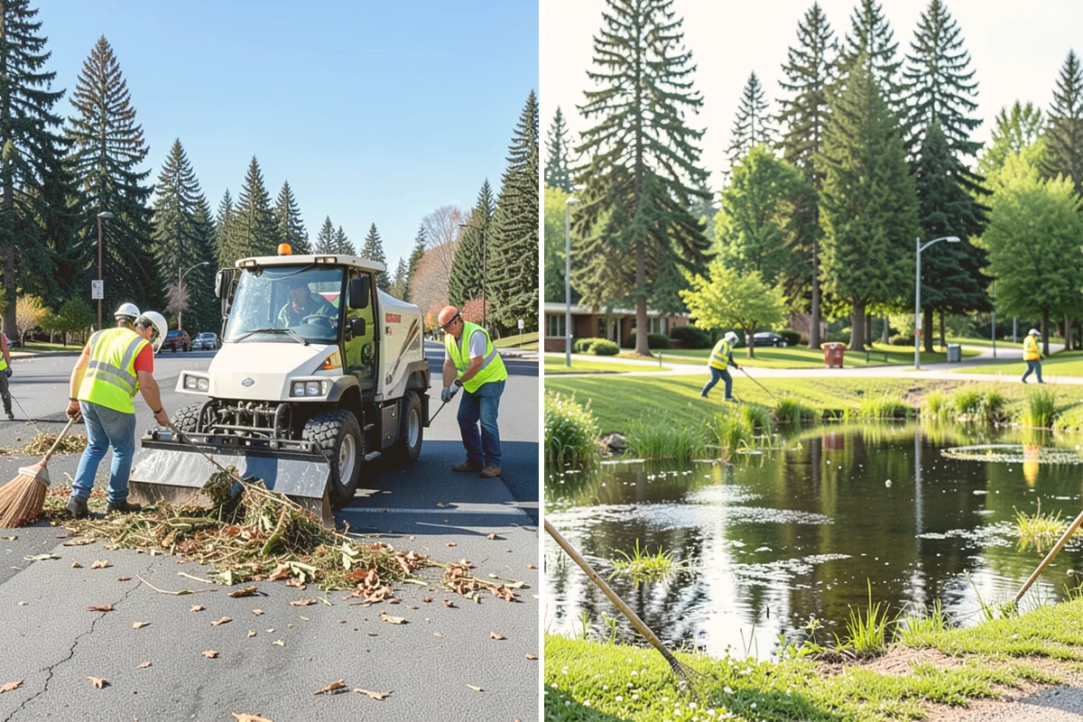 Seasonal Snow Removal Contract in Fife, Pierce County, WA - Define scope, routes, and service levels