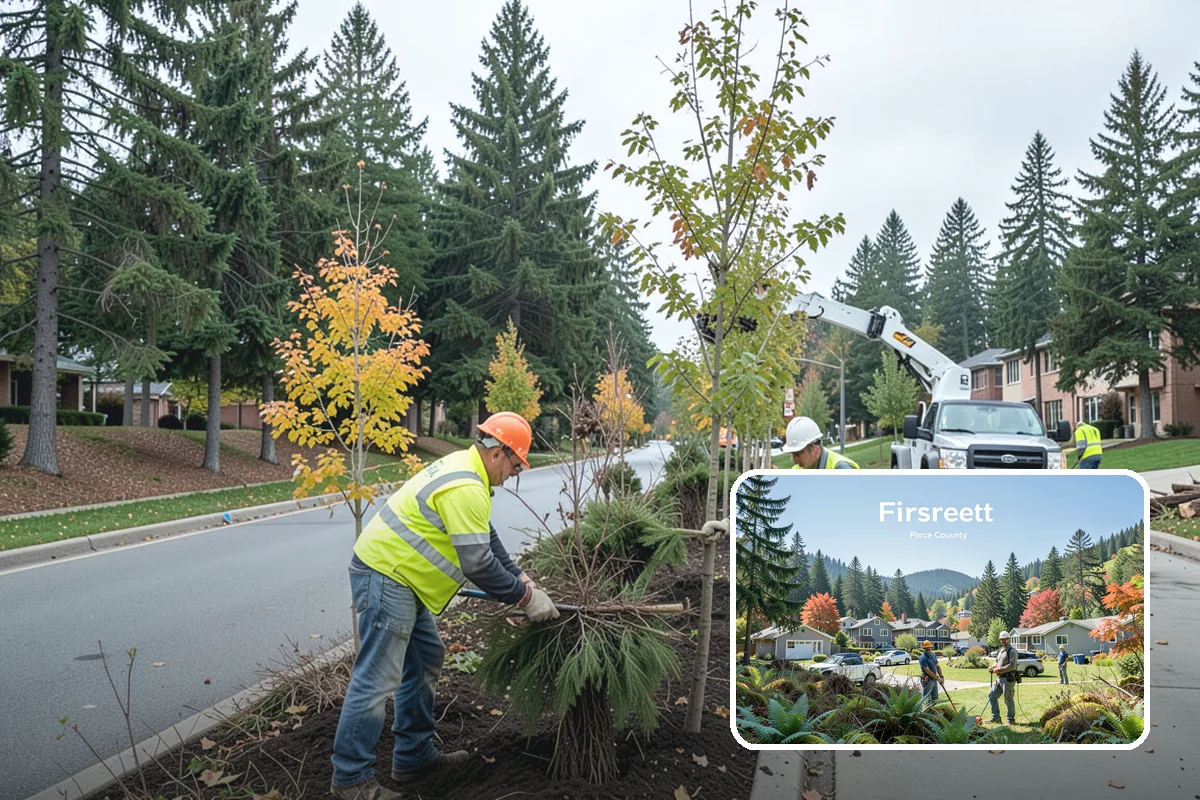 Seasonal Snow Removal Contract in Fircrest, Pierce County, WA - Predictable coverage and budgeting