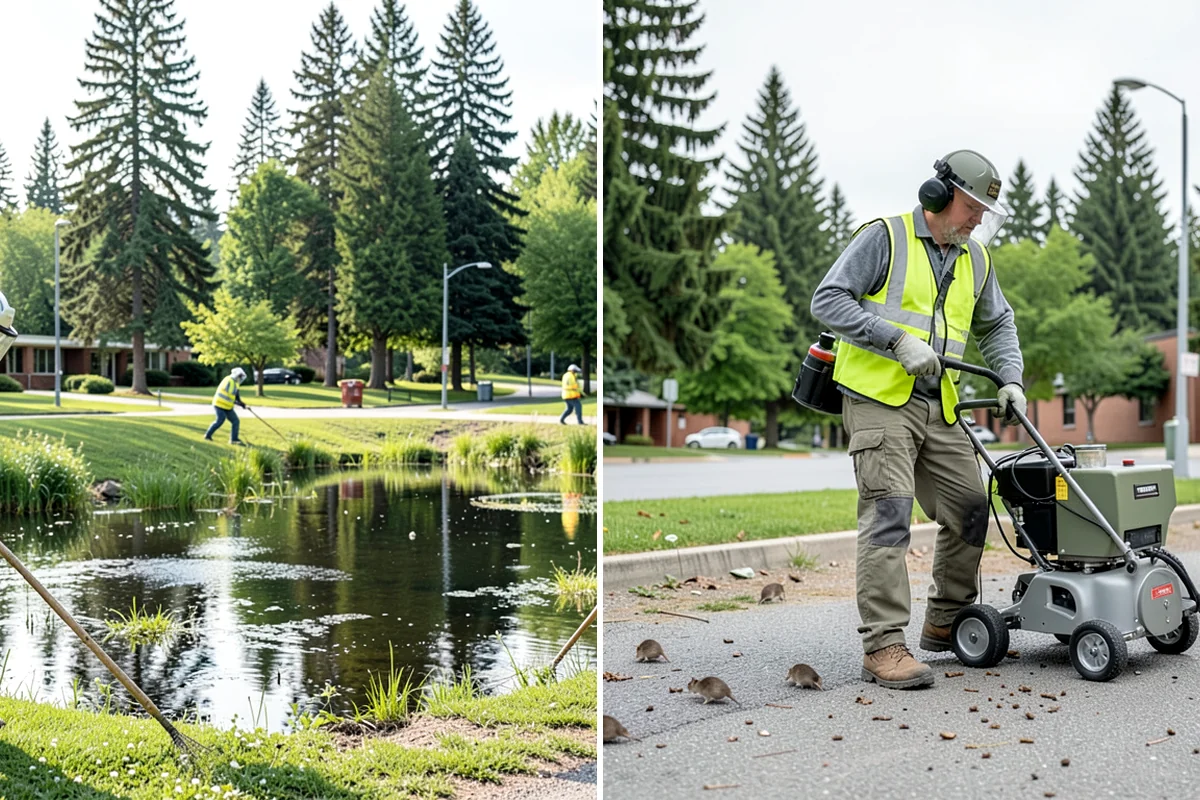 Seasonal Snow Removal Contract in Fircrest, Pierce County, WA - Define scope, routes, and service levels